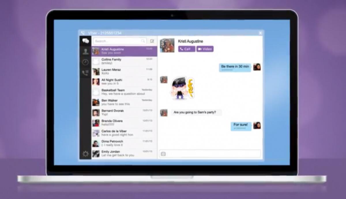 Nuova Versione di Viber: chiamate e messaggi gratis su Android, iPhone, PC e Mac - 