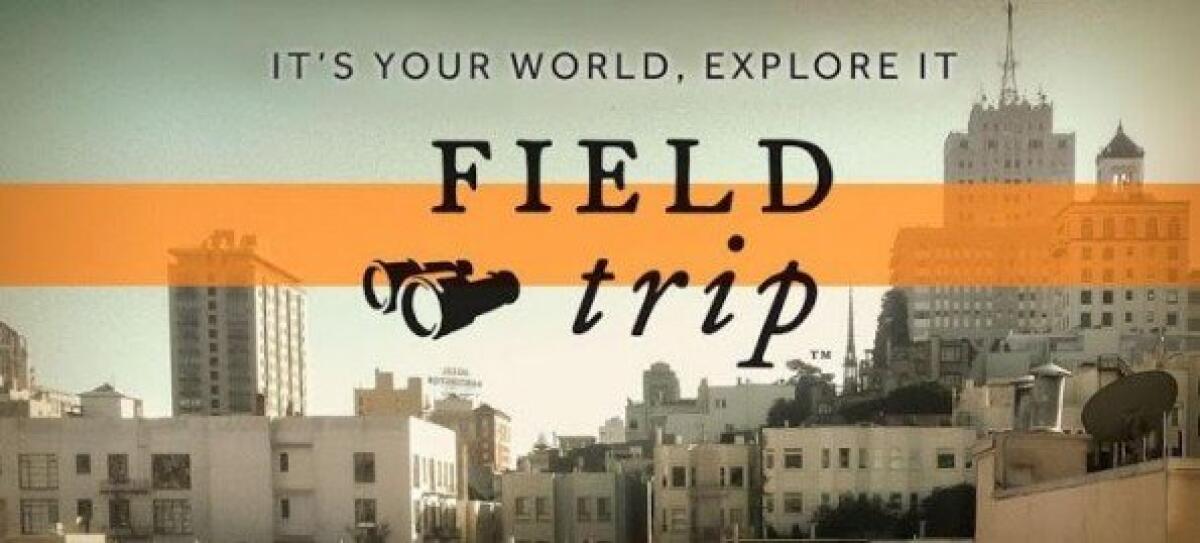 Field Trip, ecco la nuova guida turistica di Google - 