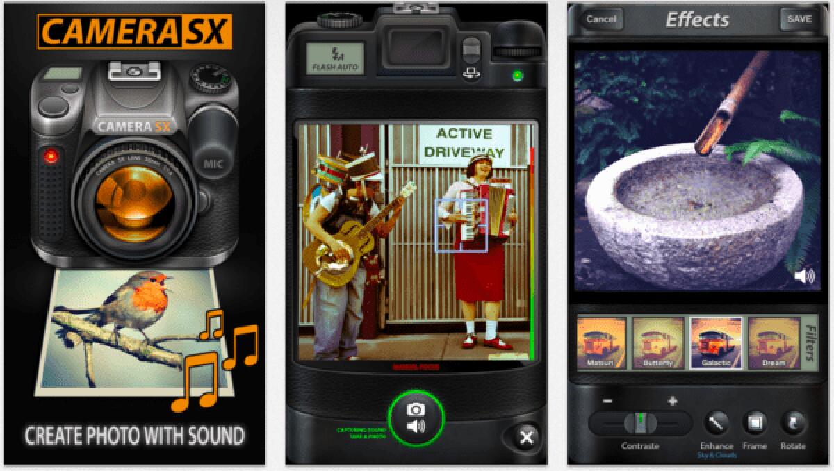 Camera SX Pro: scatta le foto e registra l'audio su iPhone come su Galaxy S4 - 