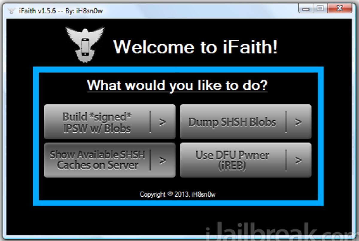 [Download] Come salvare il certificato SHSH di iOS 6.1.4 con iFaith 1.5.8! - 