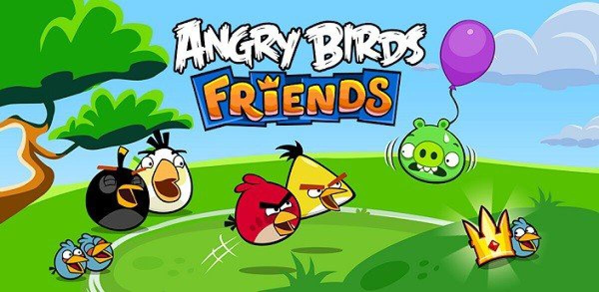 Il nuovo gioco Angry Birds Friends disponibile anche per Android sul Google Play Store - 