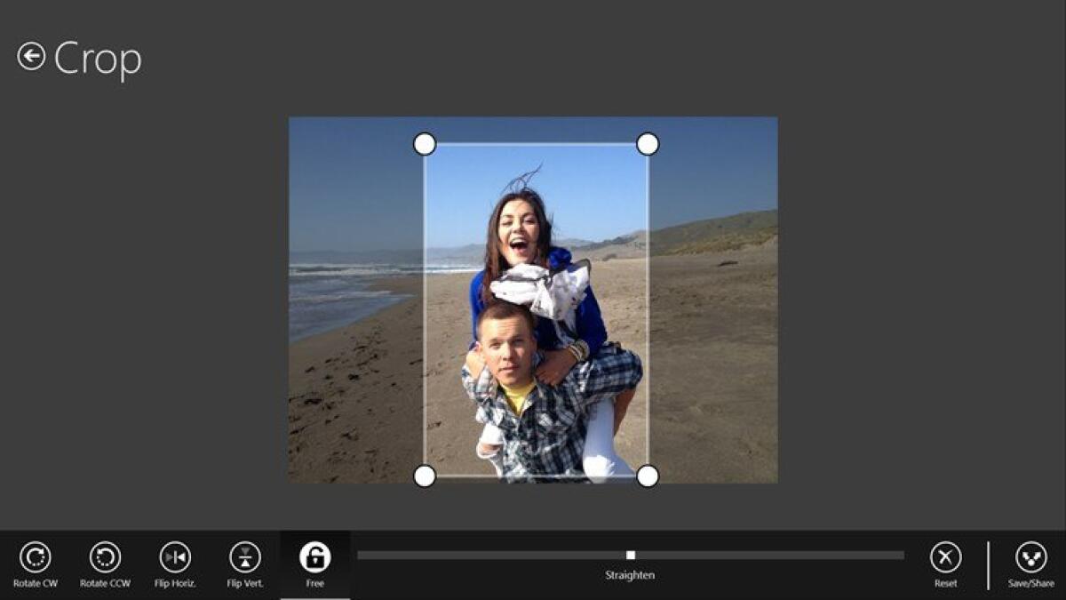 Disponibile Adobe Photoshop Express per Windows 8 e Windows RT - 