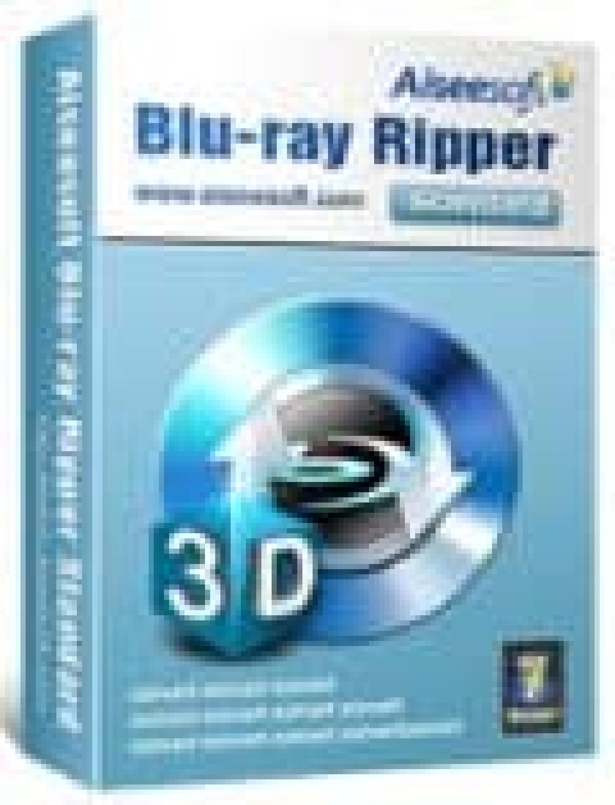 Aiseesoft Blu-ray Ripper 6.3 Completo di Licenza: Estrai e Converti Blu-ray in AVI e altri Formati - 