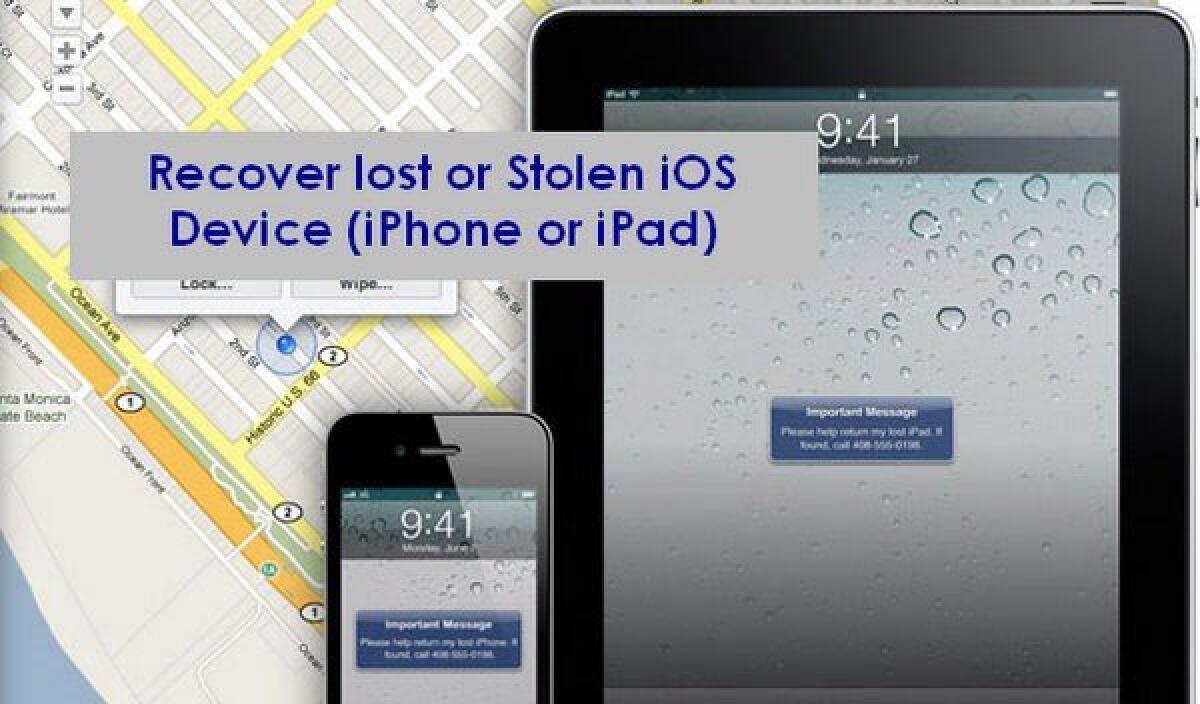 iPhone e iPad perso o rubato? Ecco 5 programmi indispensabili - 