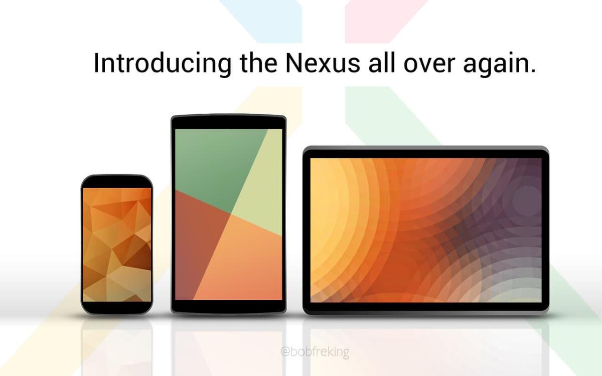 Ecco alcuni Concept interessanti del Nexus 5, Nexus 8 e Nexus 11 - 