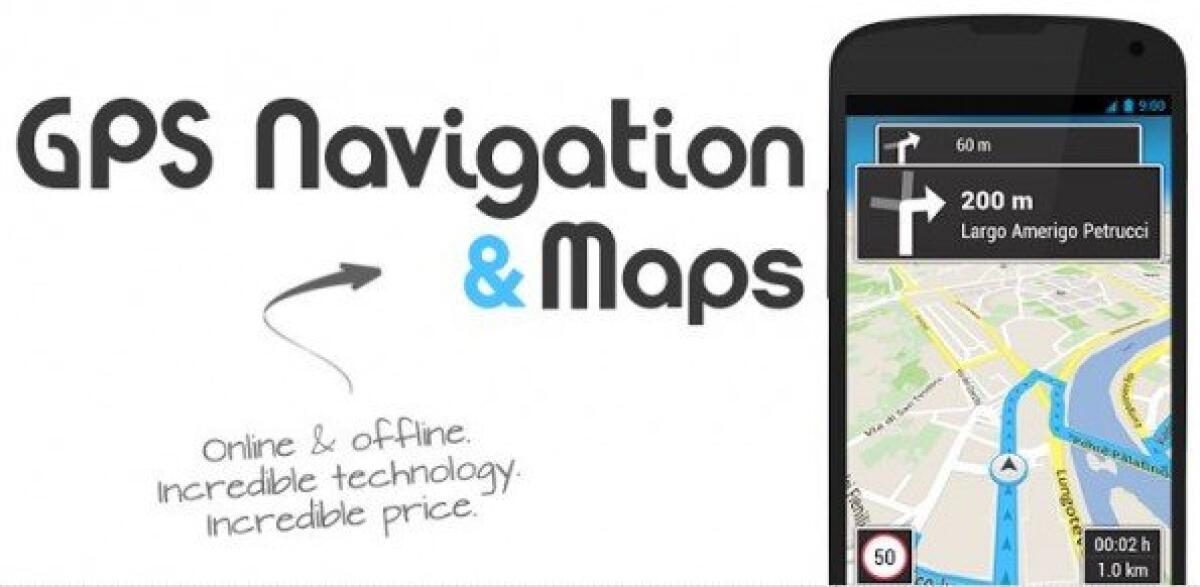 Navigatori GPS per Android: ecco il nuovo GPS Navigation & Maps - 