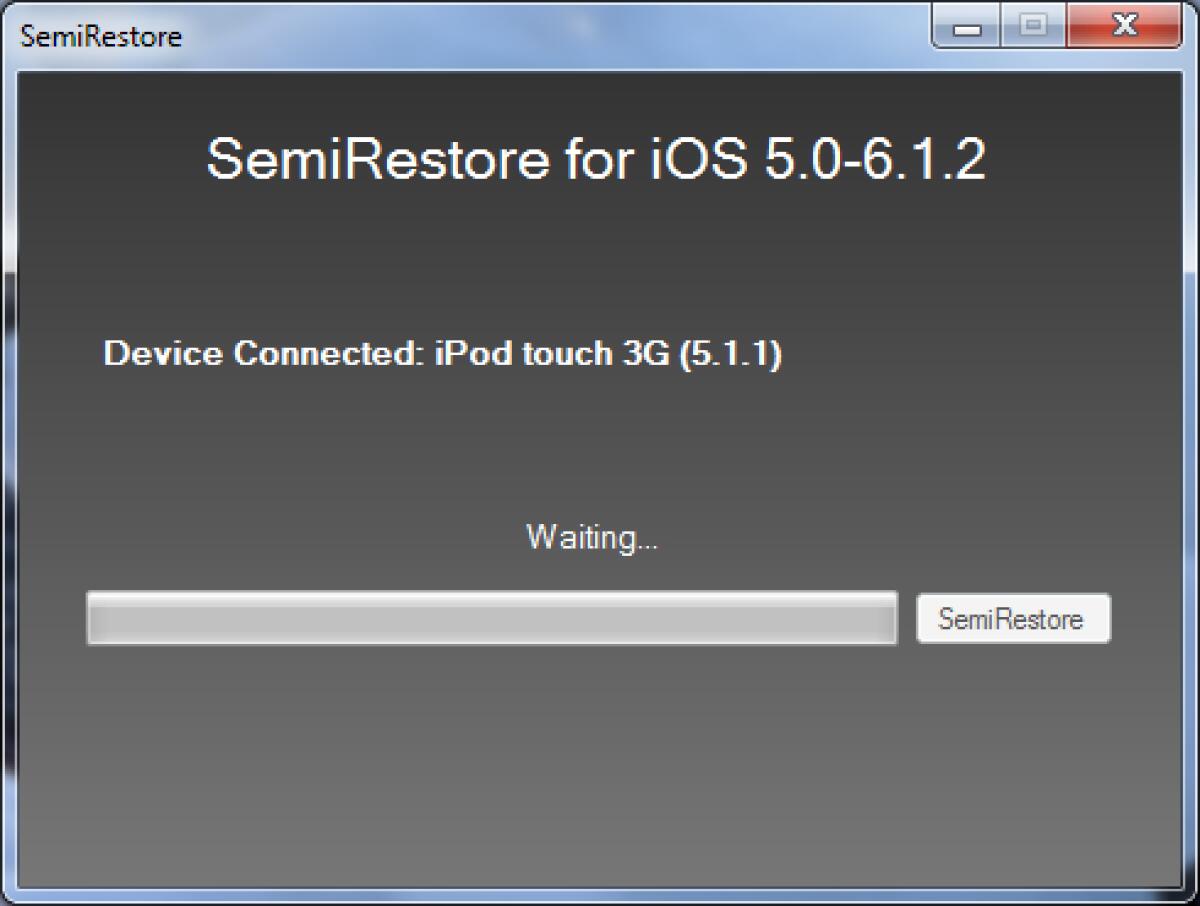 Ripristinare iPhone, iPod e iPad senza perdere il Jailbreak con SemiRestore - 