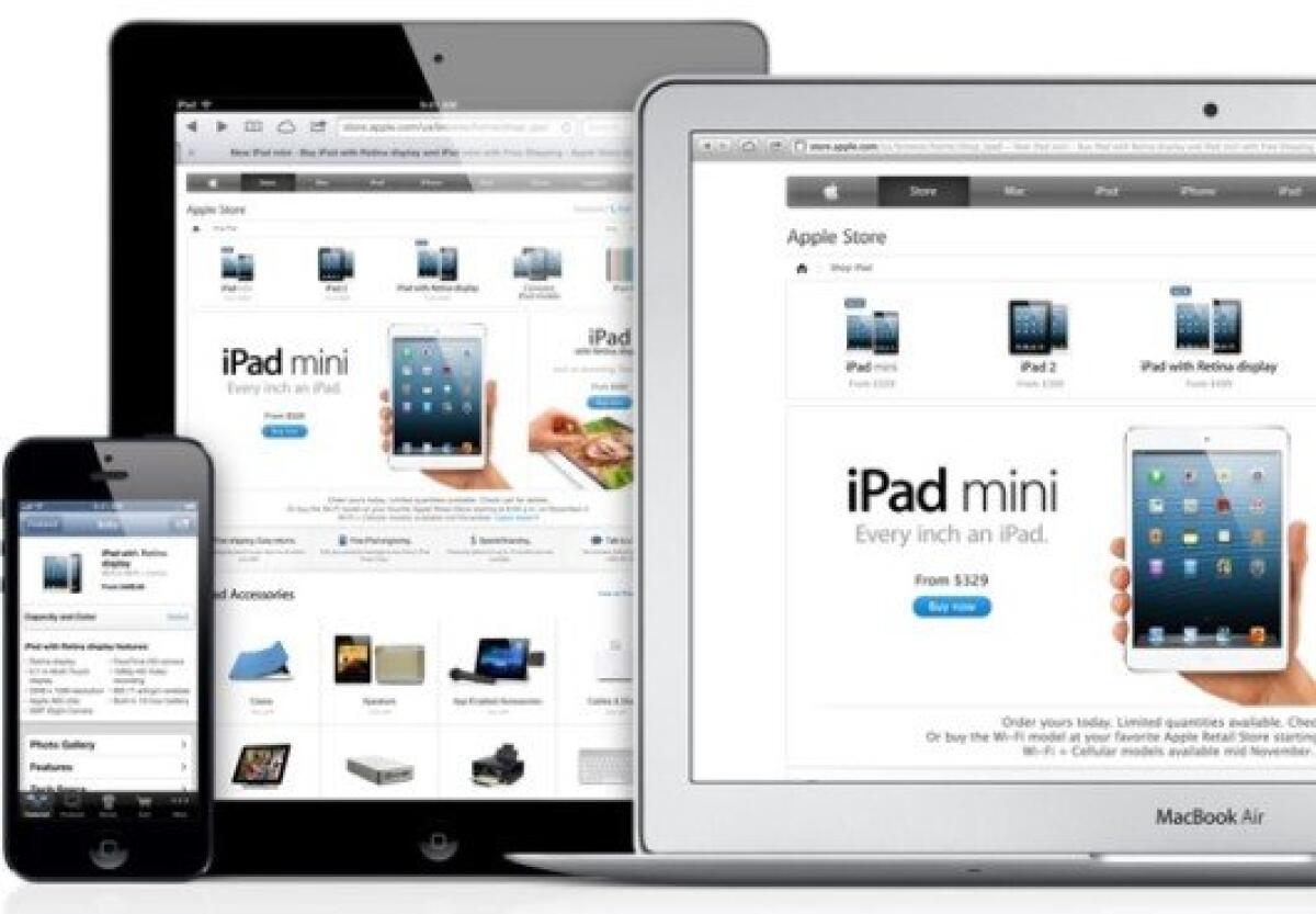 Cambia la grafica di Apple Store online: tutto diventa più minimalista in attesa di iOS 7 - 