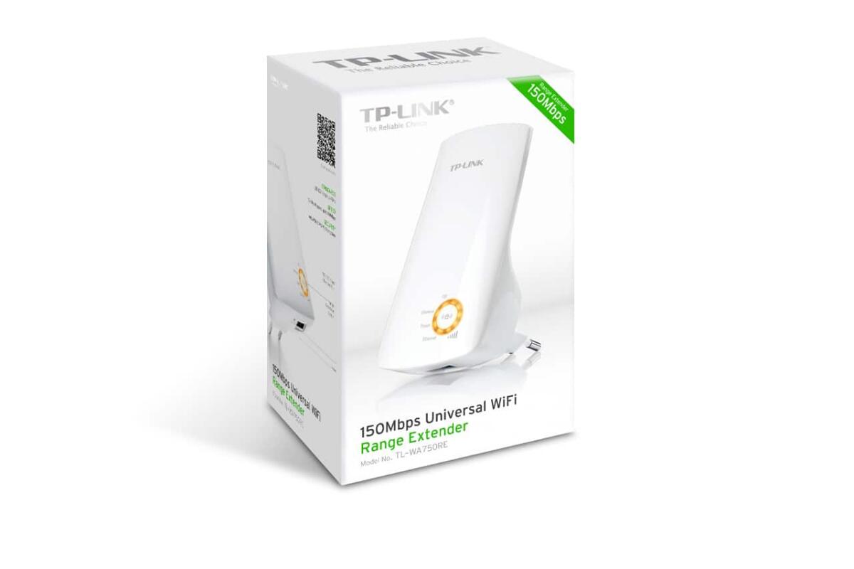 TP-LINK Range Extender TL-WA750RE: Espandi la portata del tuo Wi-fi in maniera semplice ed economica - 