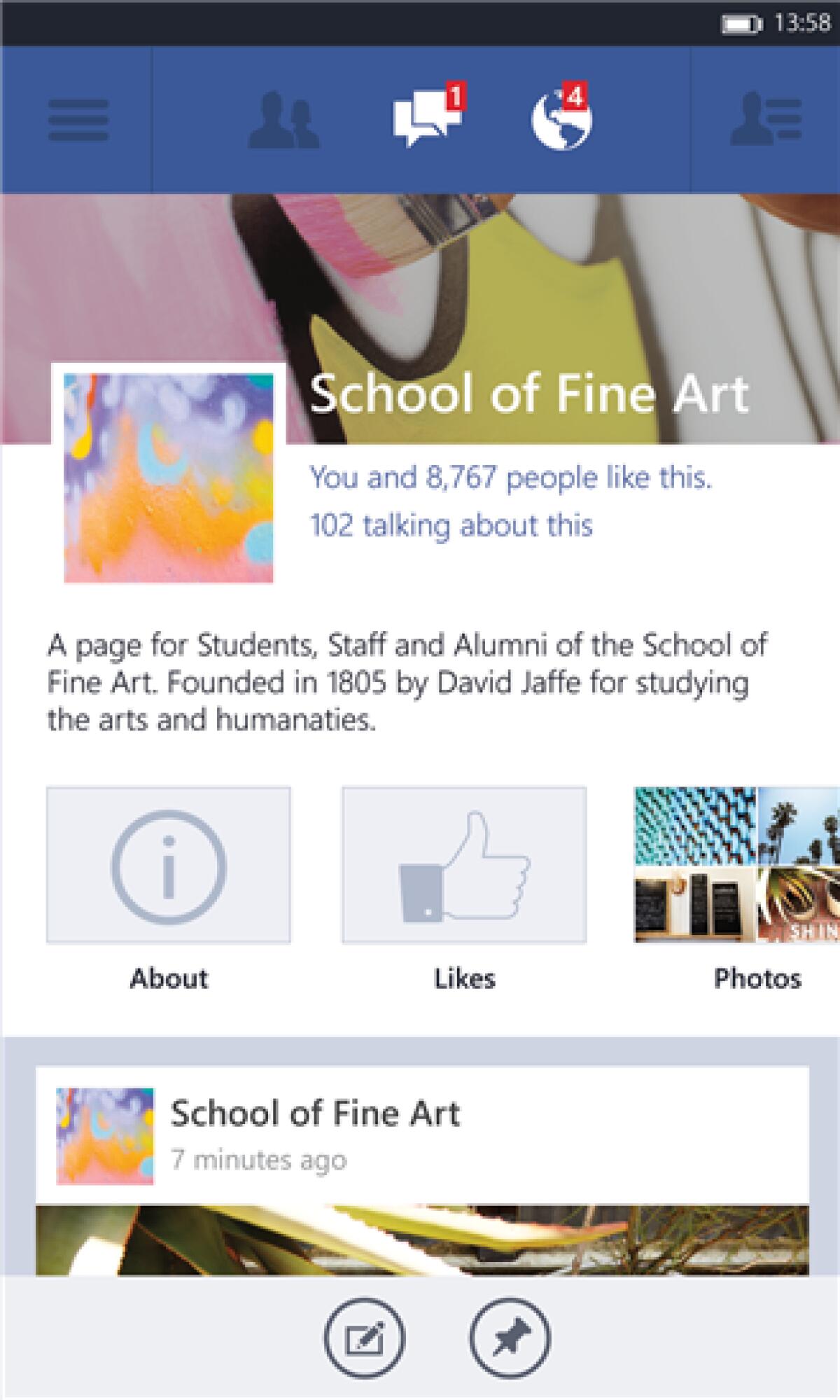 Nuova versione di Facebook Beta per Windows Phone 8 disponibile al download - 