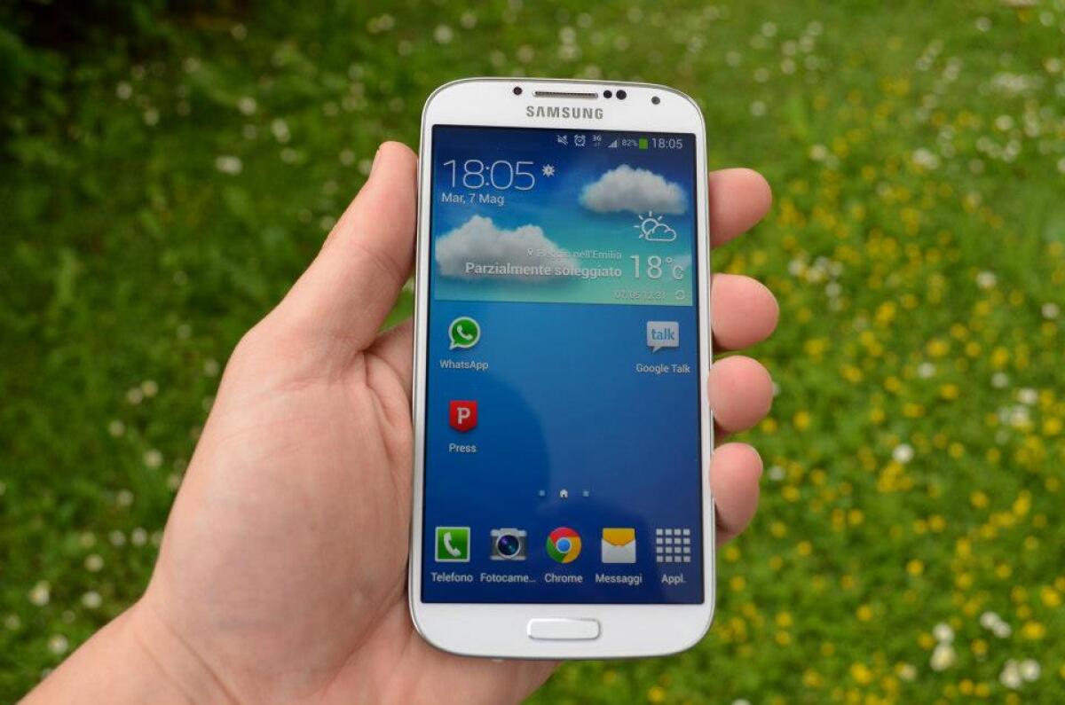 Samsung Galaxy S4 in prova da YourLifeUpdated: Prime Impressioni - 