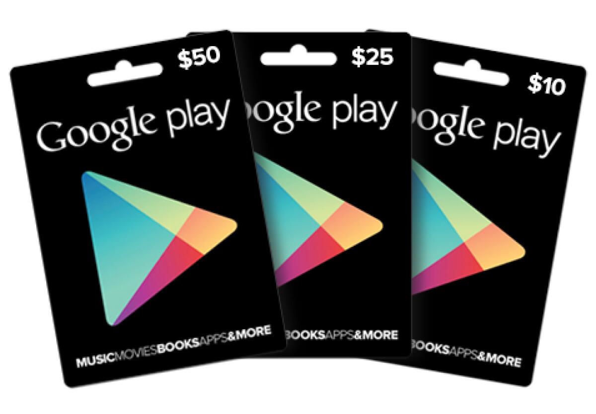 Le Google Play Gift Cards stanno arrivando in Italia? - 