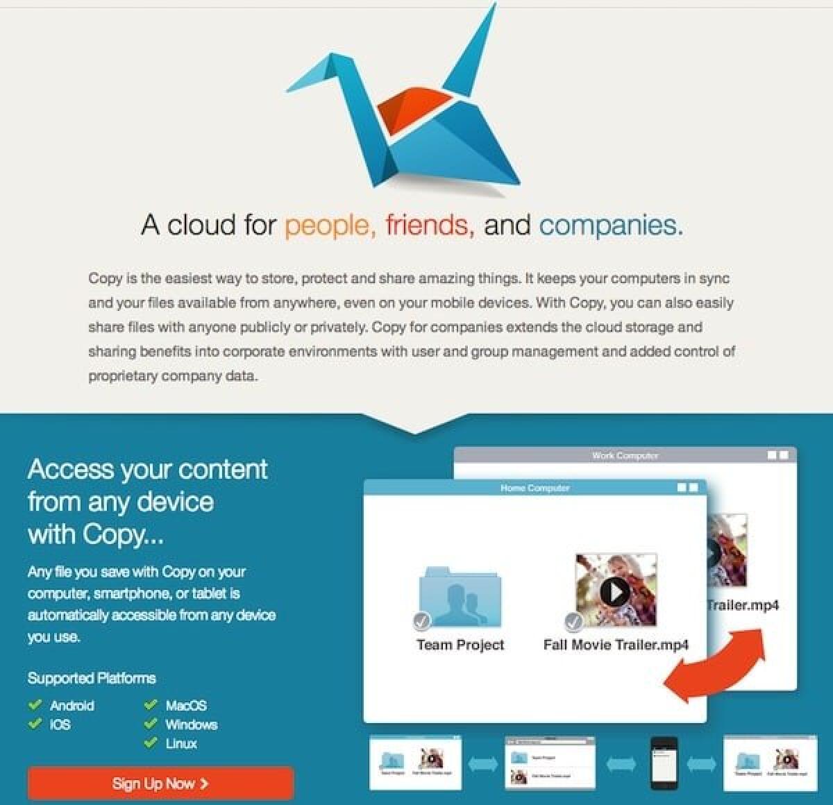 15 GB di spazio cloud gratis con Copy, alternativa a Dropbox - 