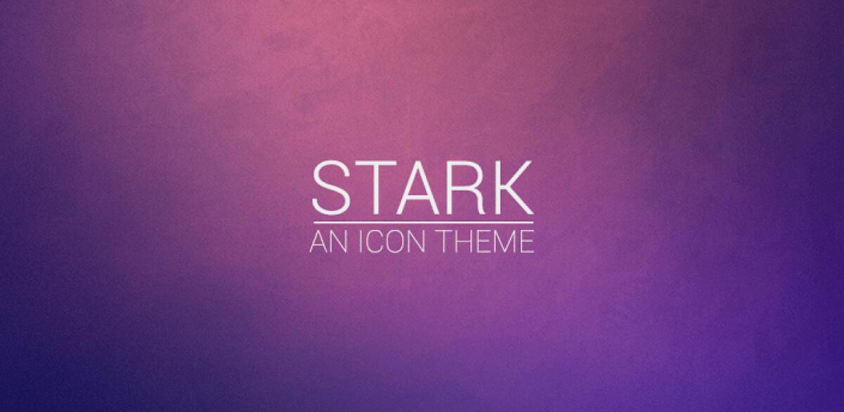 Migliori Temi e Icon Pack per Android: Stark  (Nova Apex Go Theme) - 