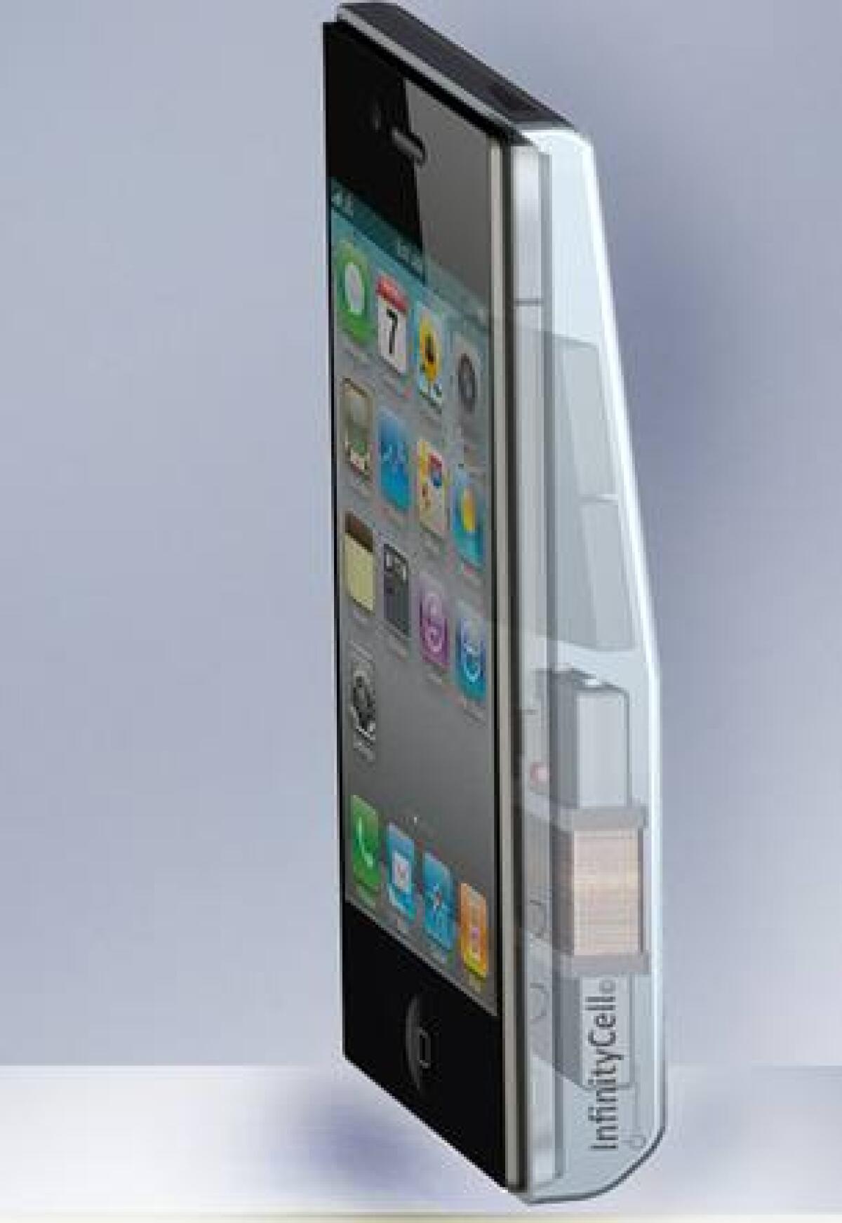 Infinity Cell: La Batteria Infinita con Ricarica Automatica per iPhone  - 