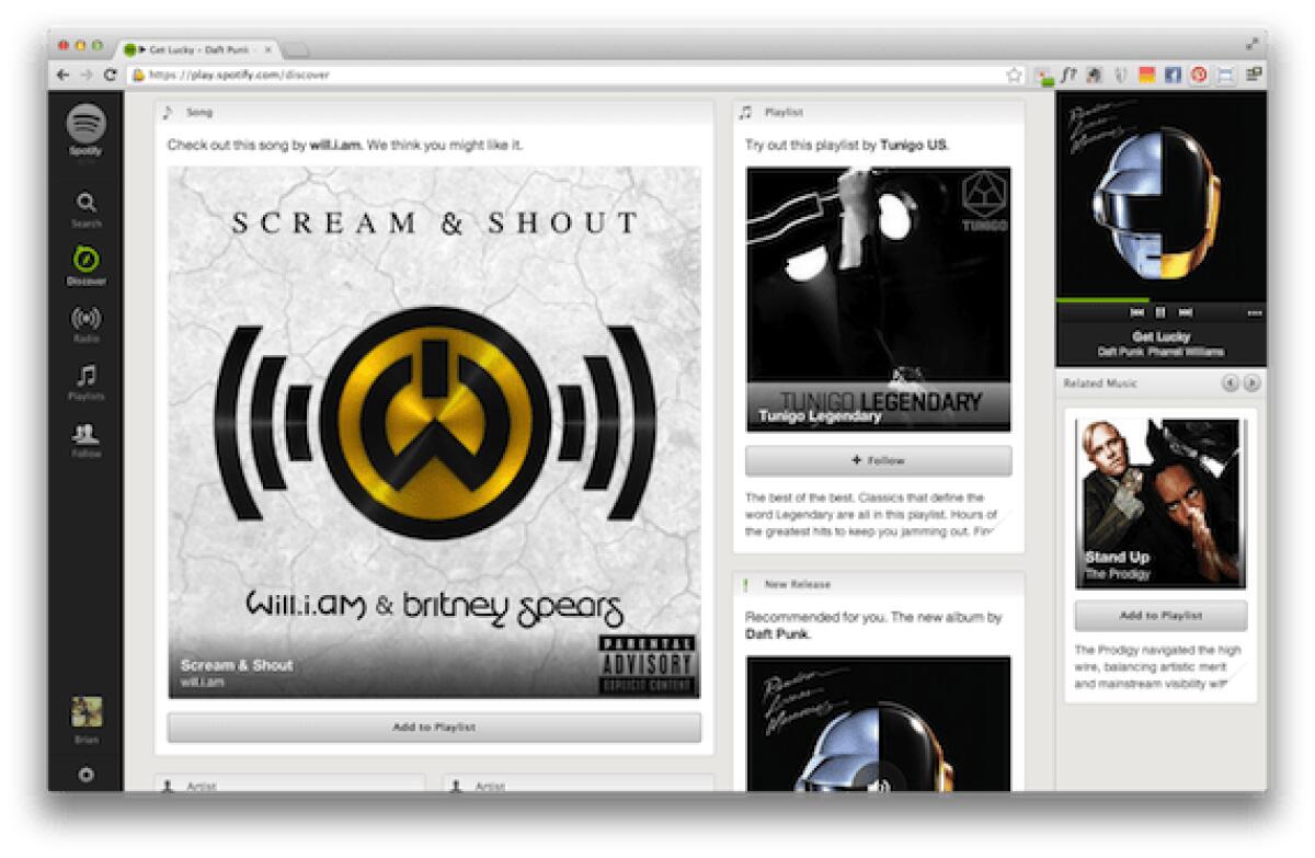 Cosa è e come funziona la funzione “Scopri” di Spotify  - 