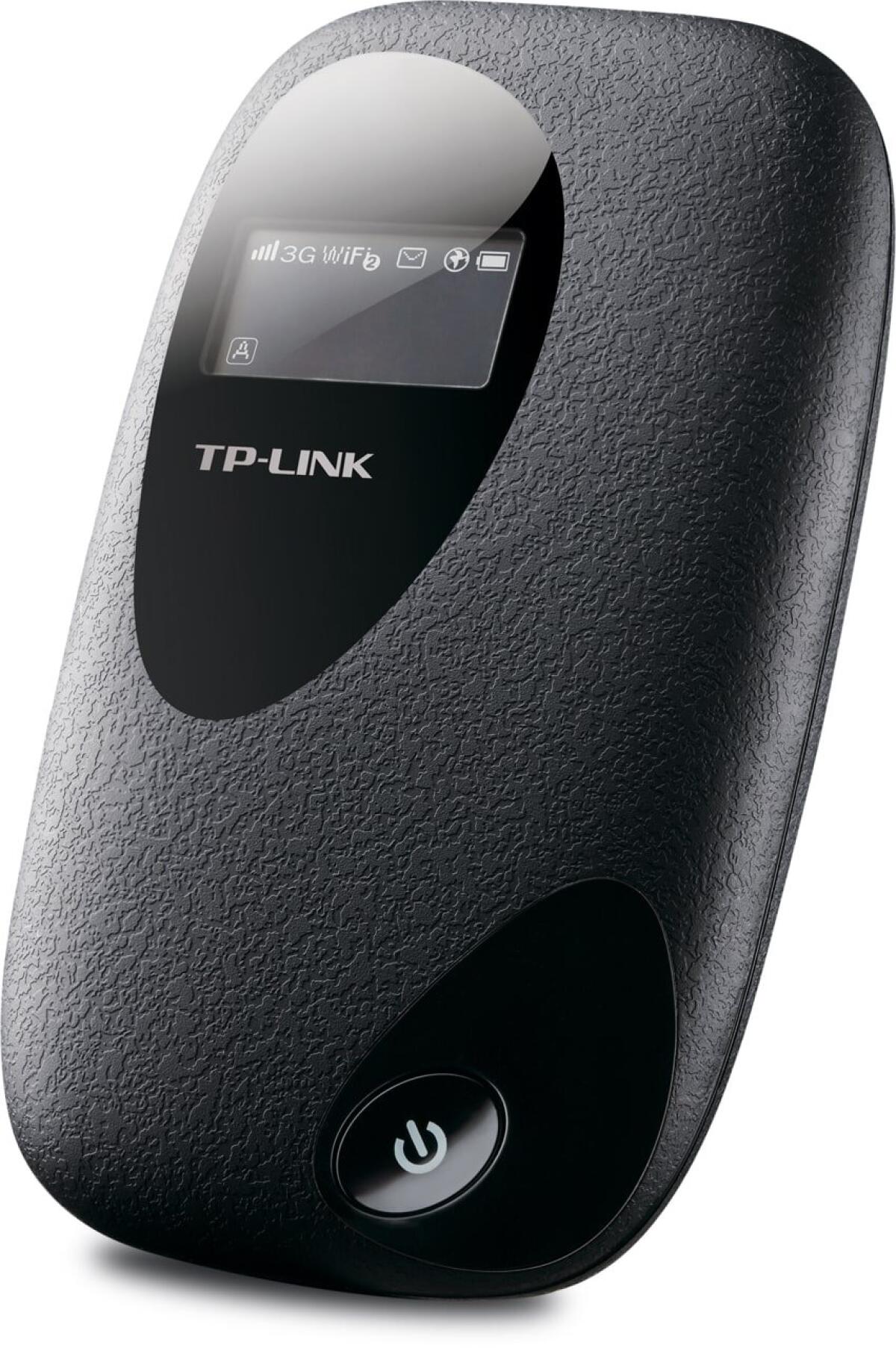 TP-Link M5350: Il 3G dove vuoi e quando vuoi con l'Hotspot Portatile - 