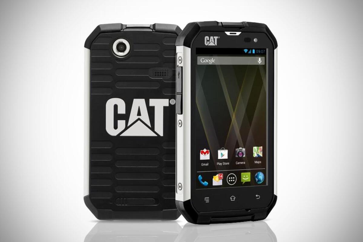 Caterpillar CAT B15: Ecco lo Smartphone Android Indistruttibile - 