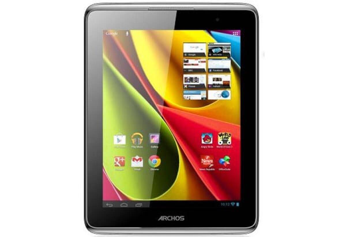Archos 80 Xenon: Tablet 8", Dual e Quad Core, 512 e 1 Gb di RAM, 3G, Doppia Fotocamera e Jelly Bean per soli 160 € e 226 € - 