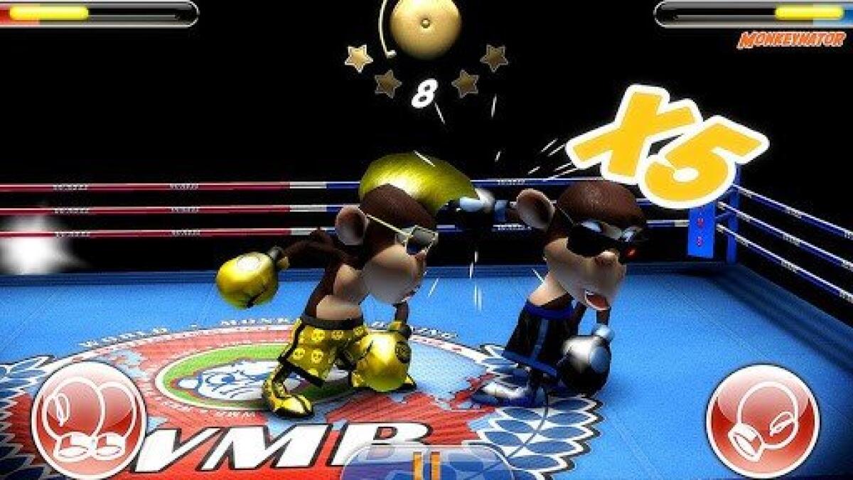 Nuovi Giochi Android: Monkey Boxing - 
