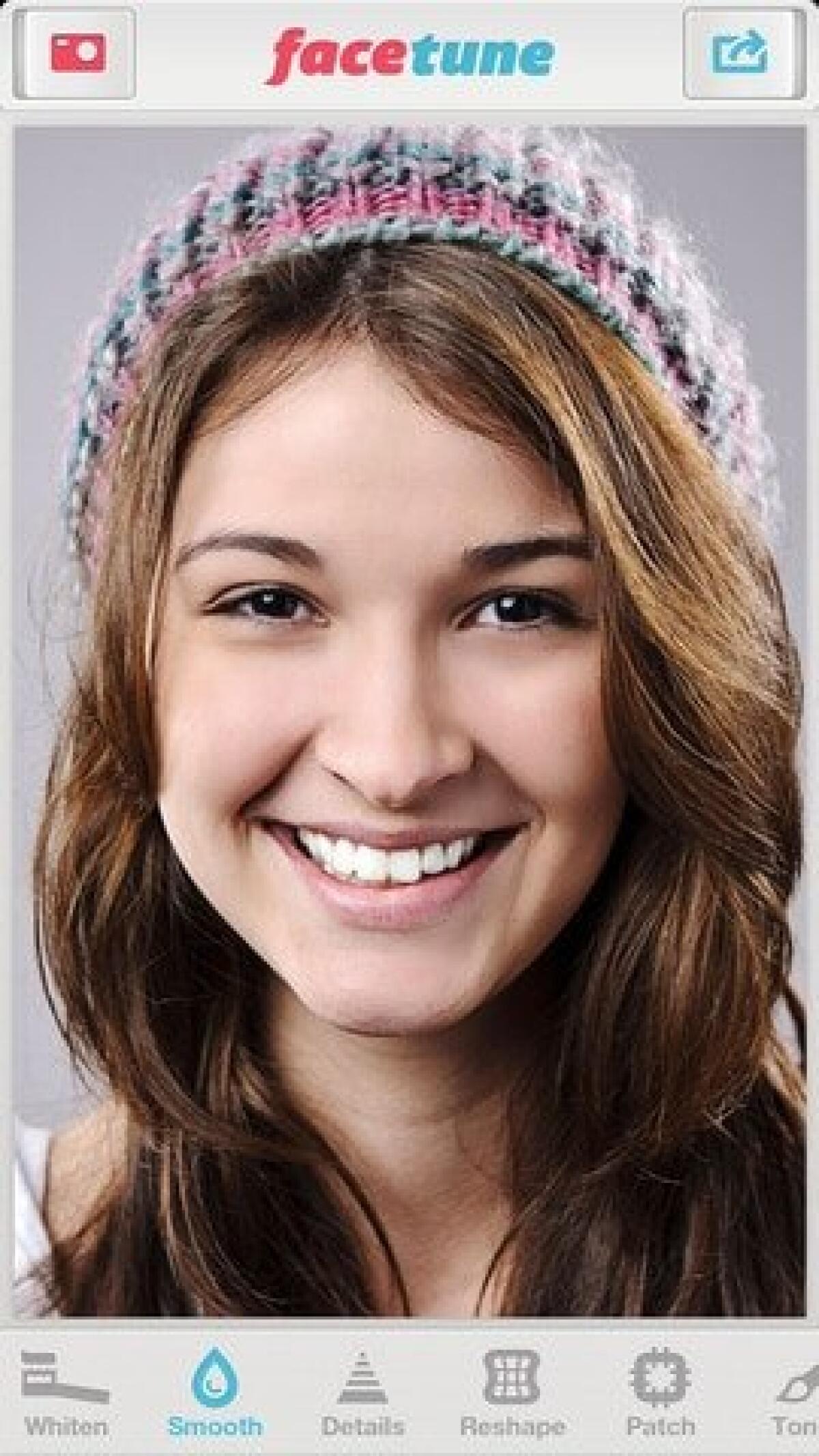 Facetune, l'app per creare un viso perfetto su iPhone - 