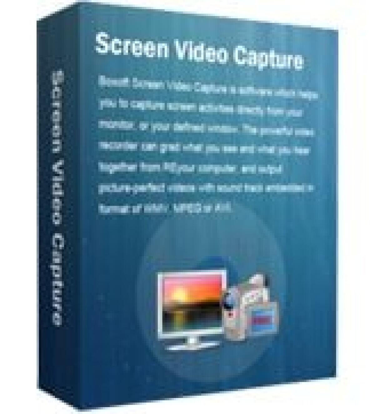 Boxoft Screen Video Capture 1.6: Registra lo Schermo del PC facilmente - 