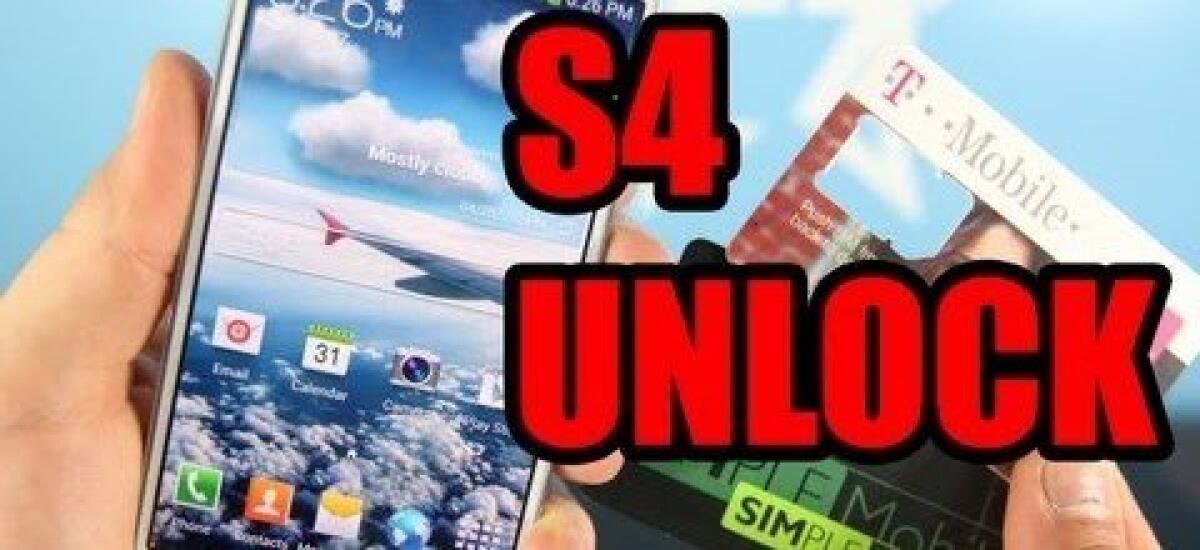 Sbloccare il Samsung Galaxy S4 SIM Unlock o Sblocco Operatore - 