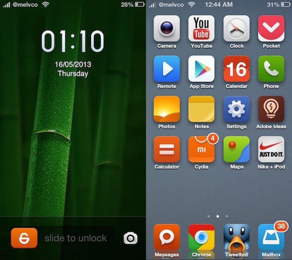 Migliori Temi iPhone: iOS 7 Flat e FlatIcons - 