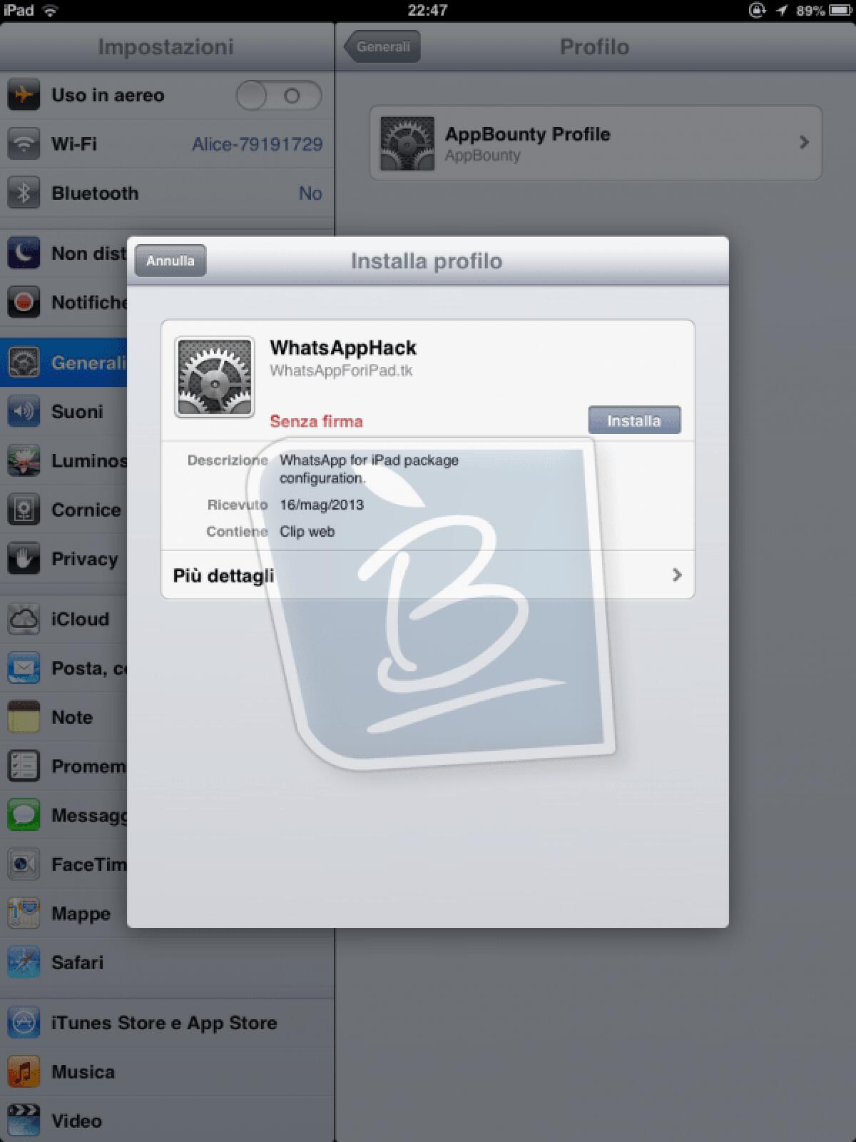 Come installare e usare WhatsApp su iPad senza jailbreak - Ecco la guida completa - 