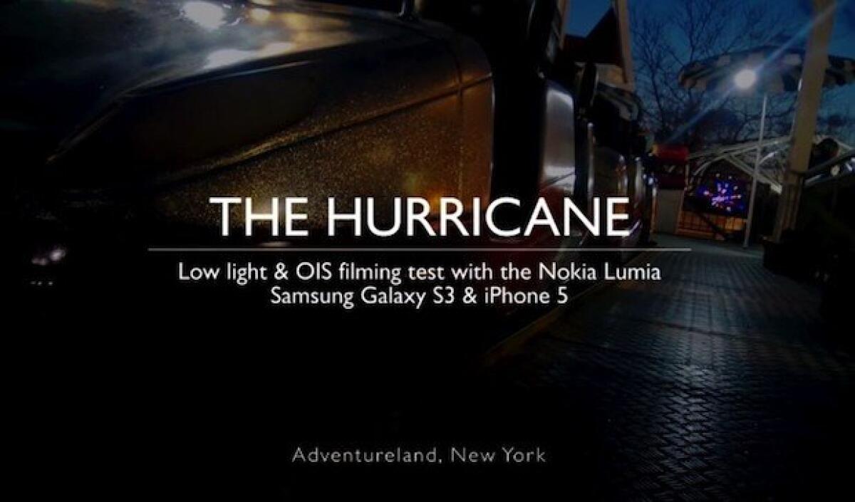 Prova di registrazione video: Nokia Lumia 928 contro iPhone 5 e Galaxy S3 - 