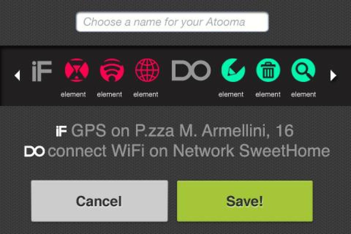 Con Atooma lo smartphone Android fa tutto in automatico - 