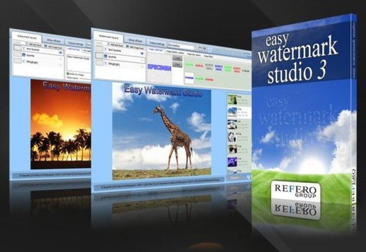 Easy Watermark Studio Pro 3.5 con Licenza: Applica Watermark, Filigrane e altro alle tue Immagini o Foto - 