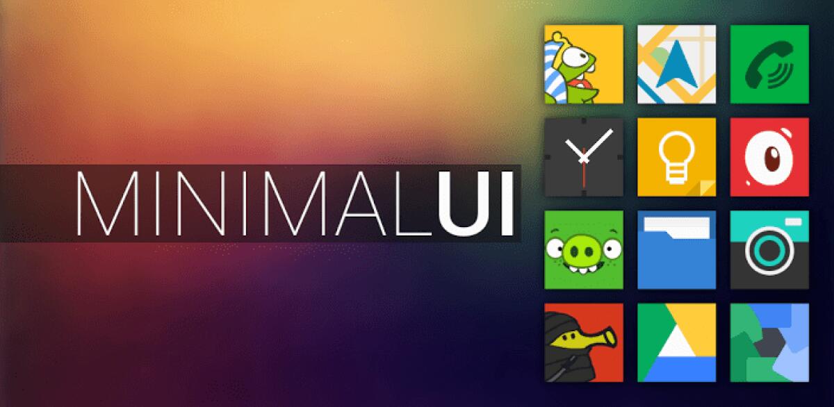 Migliori Temi e Icon Pack per Android: Minimal UI (Nova Apex Go Theme) - 