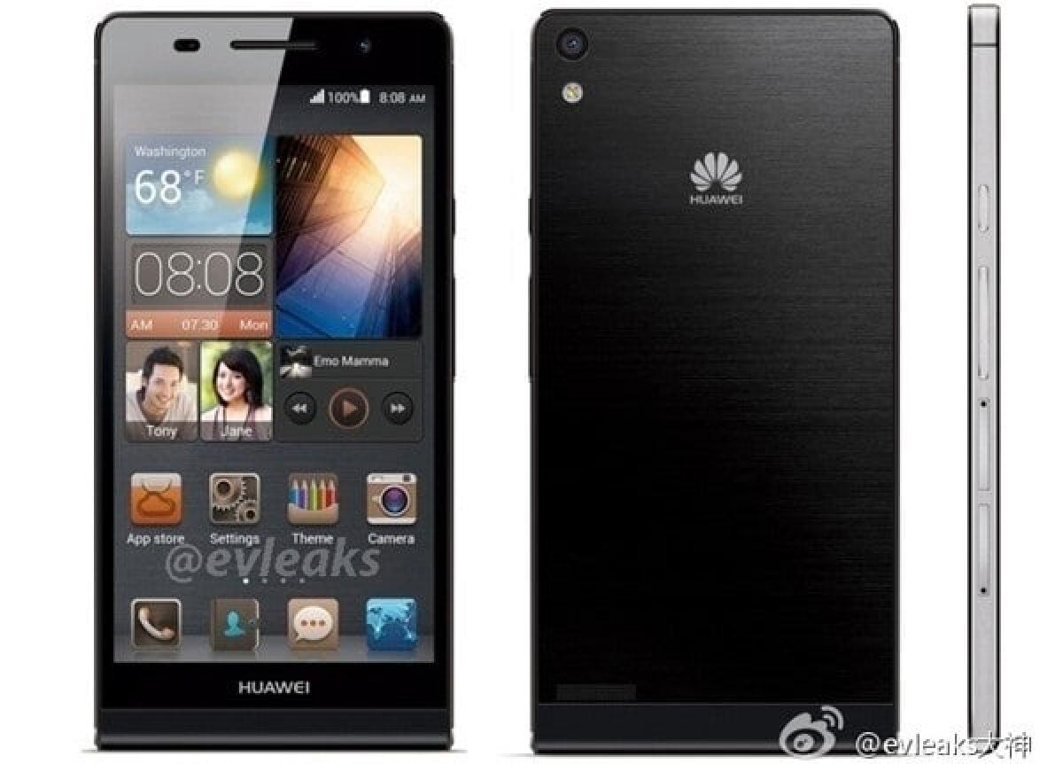 Huawei Ascend P6, ecco le foto e i primi dettagli - 