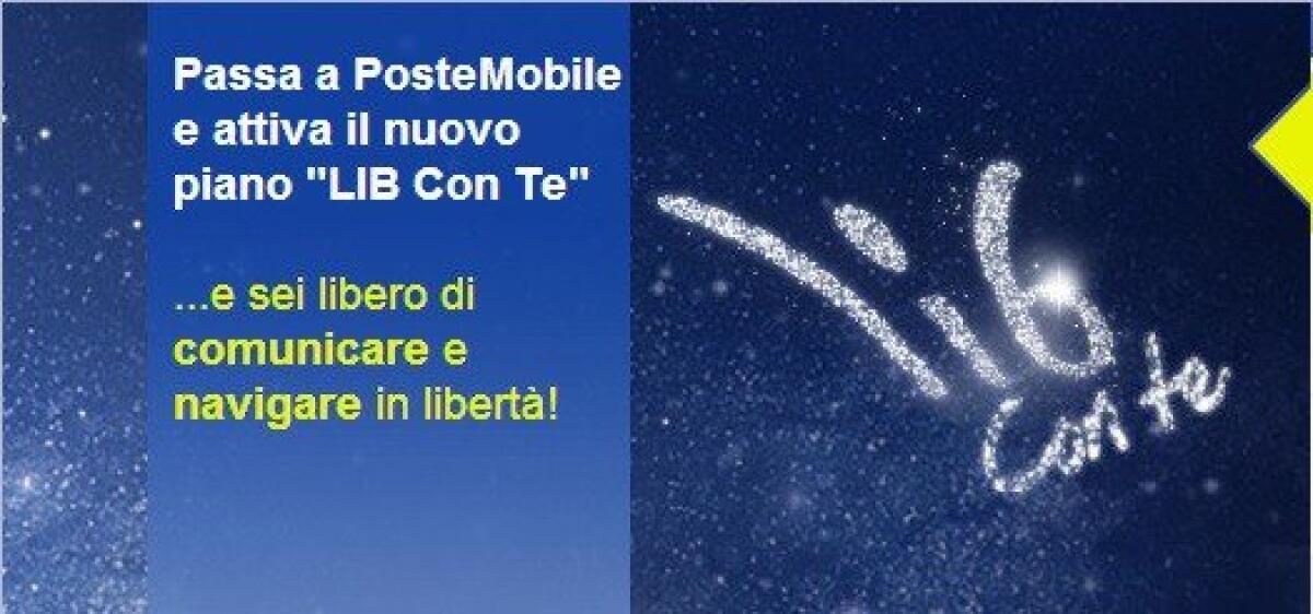 Poste Mobile annuncia le promozioni ’110 e Lode’ e ‘Lib con Te’: costi e dettagli - 