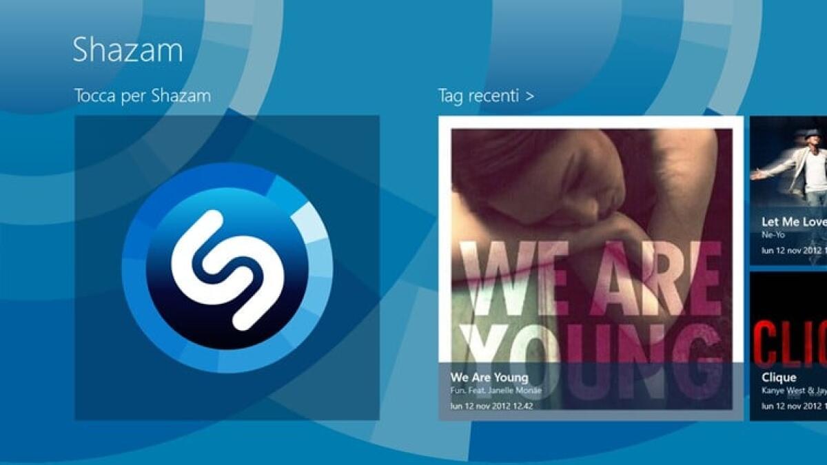 Shazam finalmente disponibile anche per Windows Phone 8 - 
