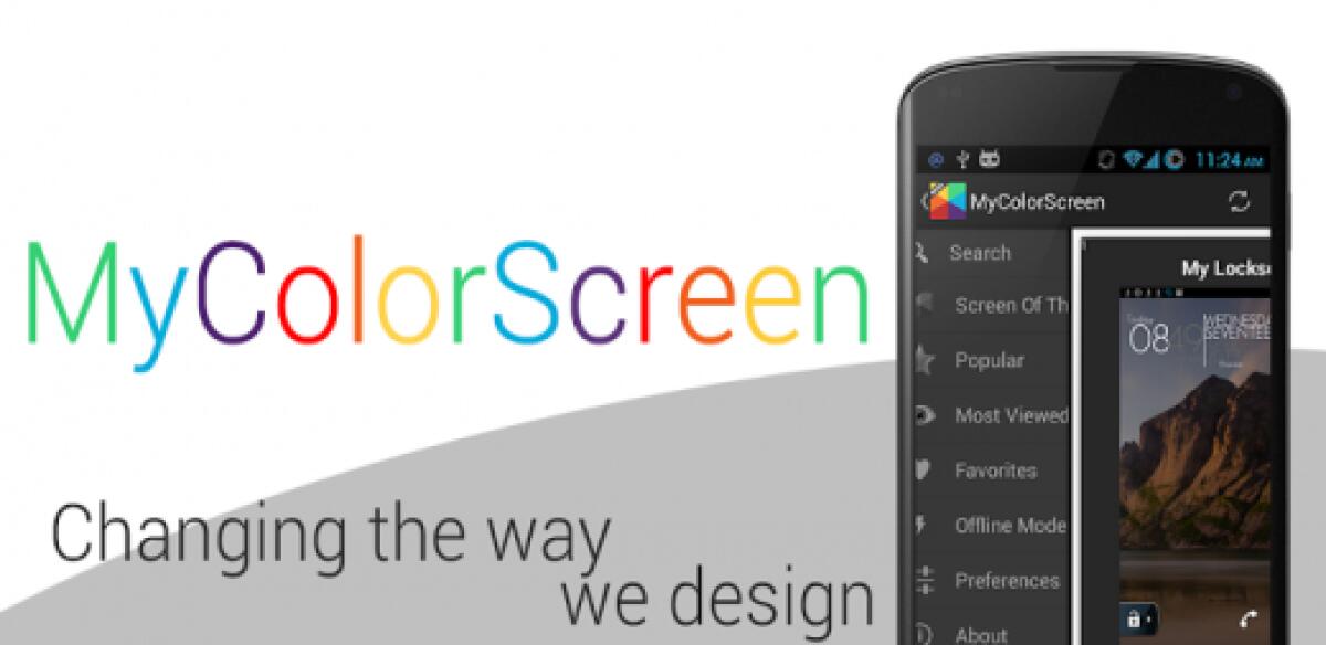 Tante idee per personalizzare la tua homescreen Android con MyColorScreen Beta - 