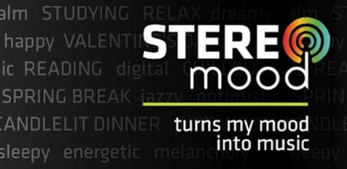 Stereomood, ascolta la musica in base al tuo umore - 