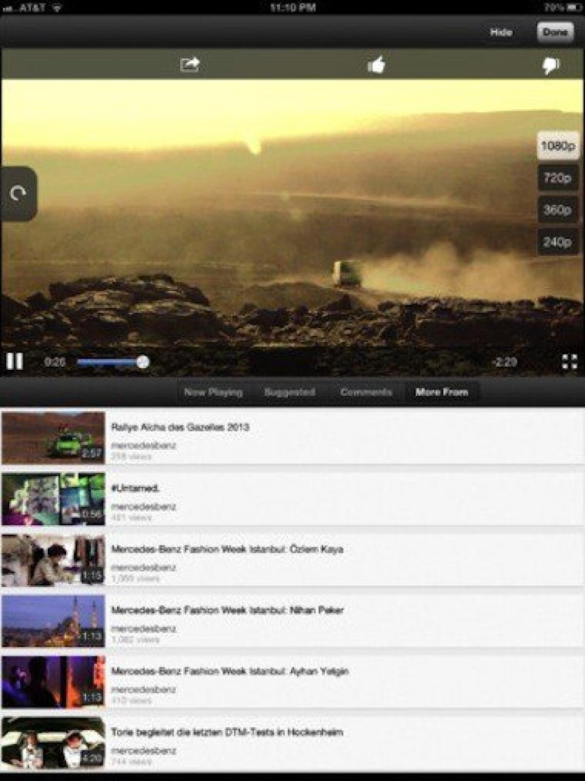 Tubr, programma alternativo (e migliore) a YouTube per iPhone, iPad, iPod - 
