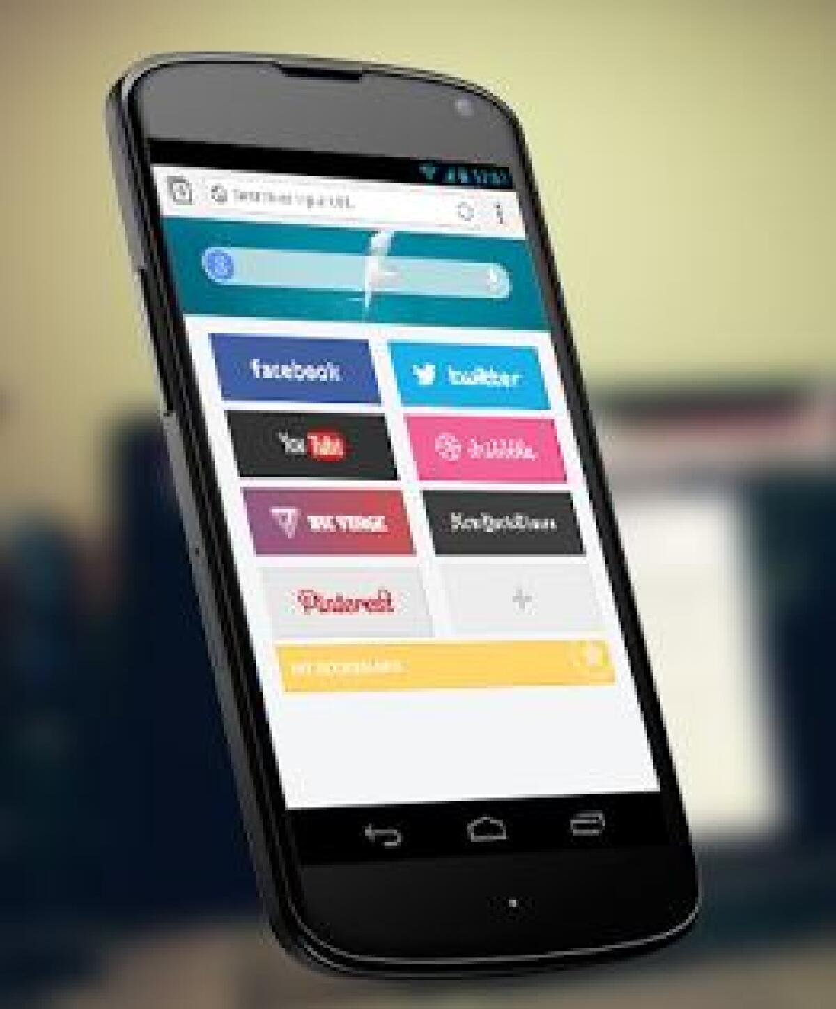 Browser alternativi per Android: ecco Next Browser, il nuovo e velocissimo Browser del Go Team - 
