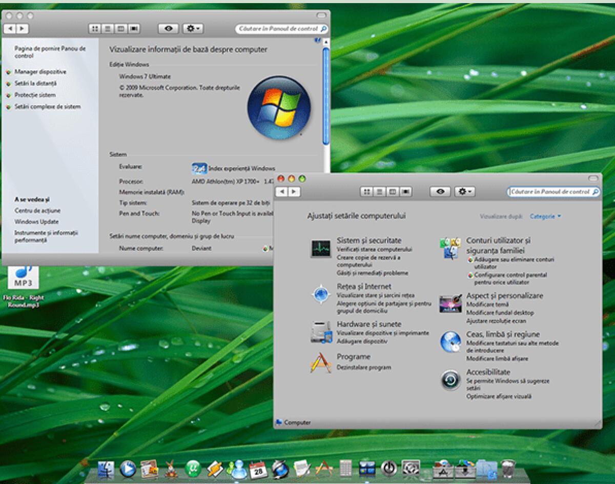 Come trasformare qualsiasi versione di Windows in Mac OS X Lion con un fantastico tema - 