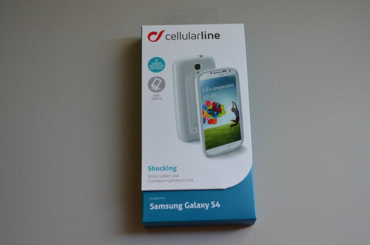[Recensione] Custodia CellularLine Shocking Case per Samsung Galaxy S4 - 