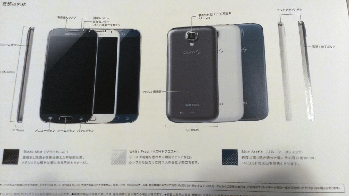Galaxy S4: Blue Artic sarà il terzo Colore disponibile a breve - 