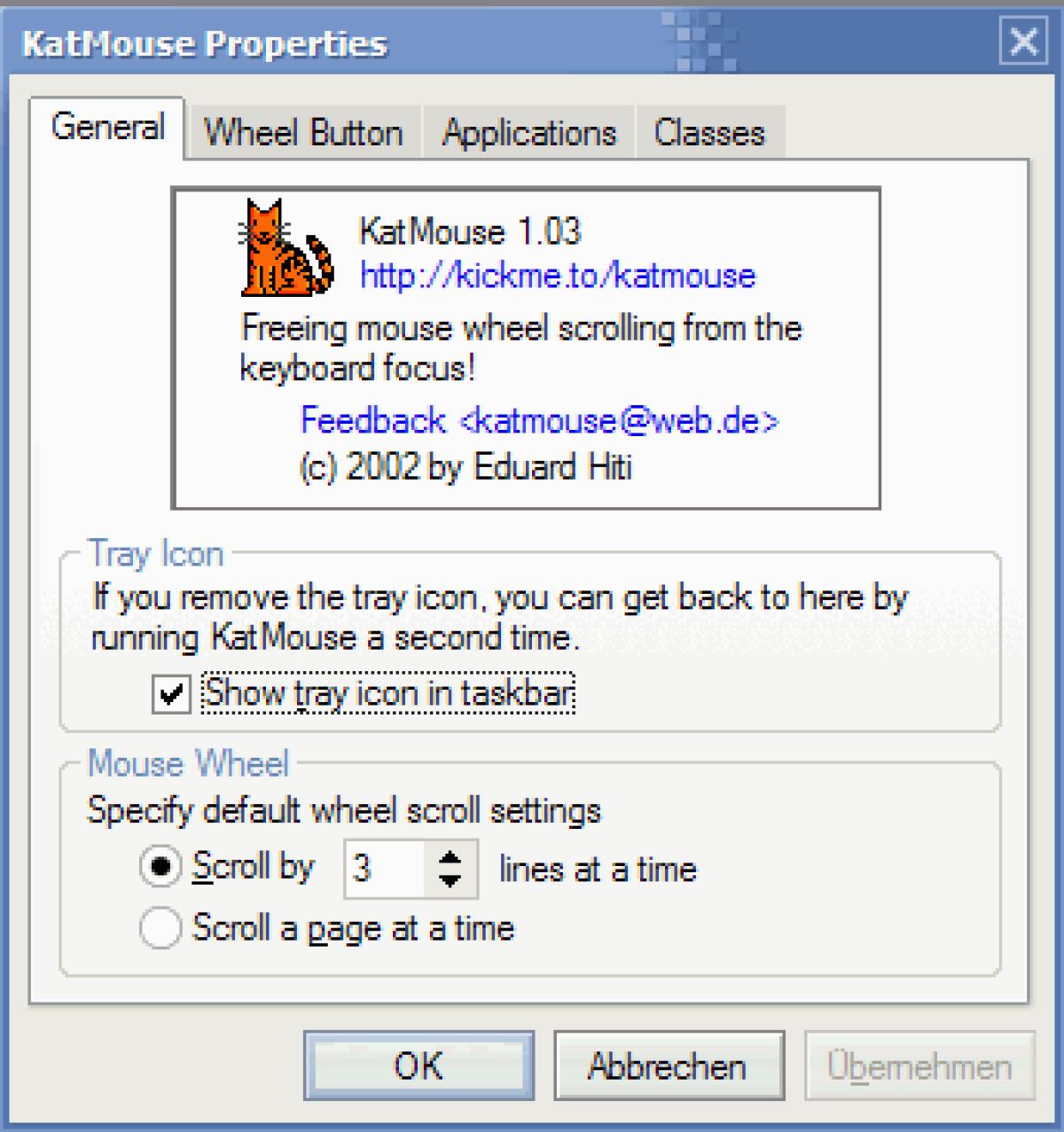 Katmouse, per aggiungere nuove funzioni alla rotellina del mouse su Windows - 