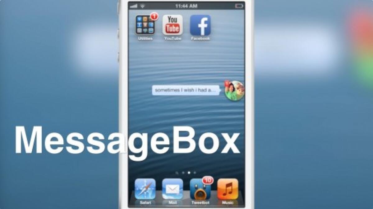[Cydia Tweak] Come visualizzare le “Chat Heads" in qualsiasi schermata su iPhone con “Message Box”! - 