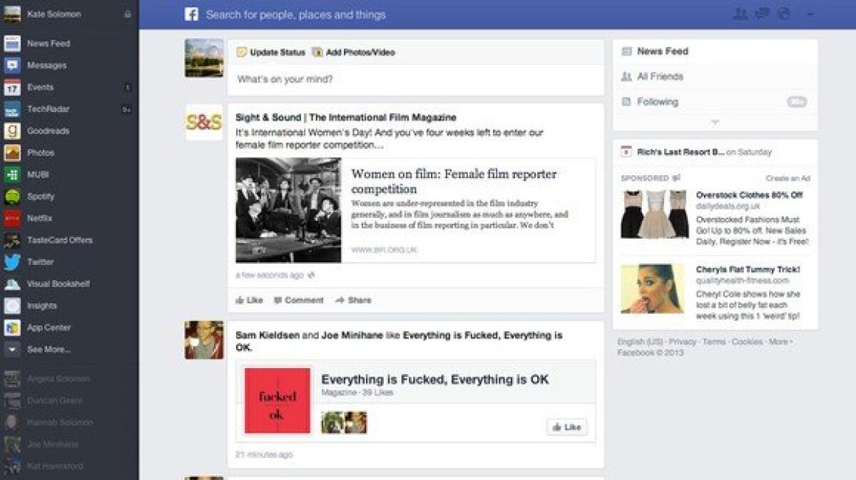 Guida Facebook: come provare in anteprima la nuova sezione notizie - 