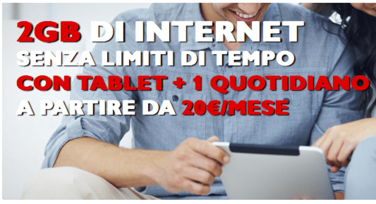 Offerte Telefonia: con Tutto Tablet Start di TIM hai un iPad o iPad mini da 20 euro al mese - 