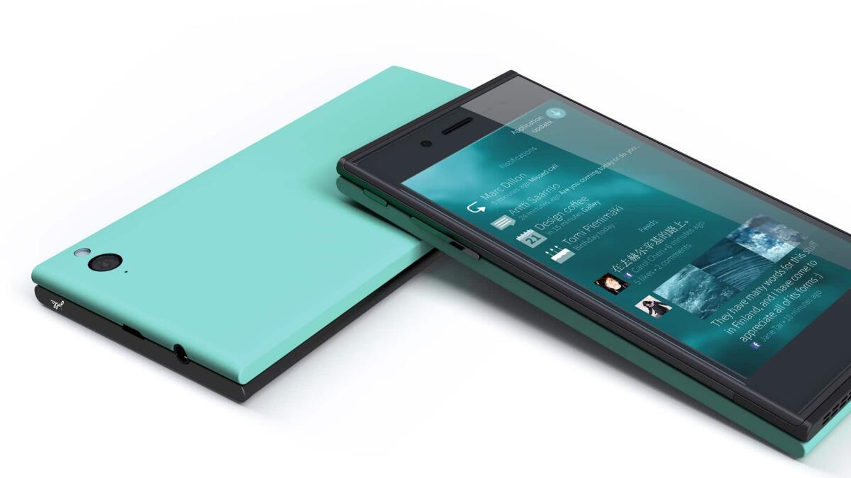 Jolla presenta il suo primo smartphone con OS Sailfish: ecco tutti i dettagli - 