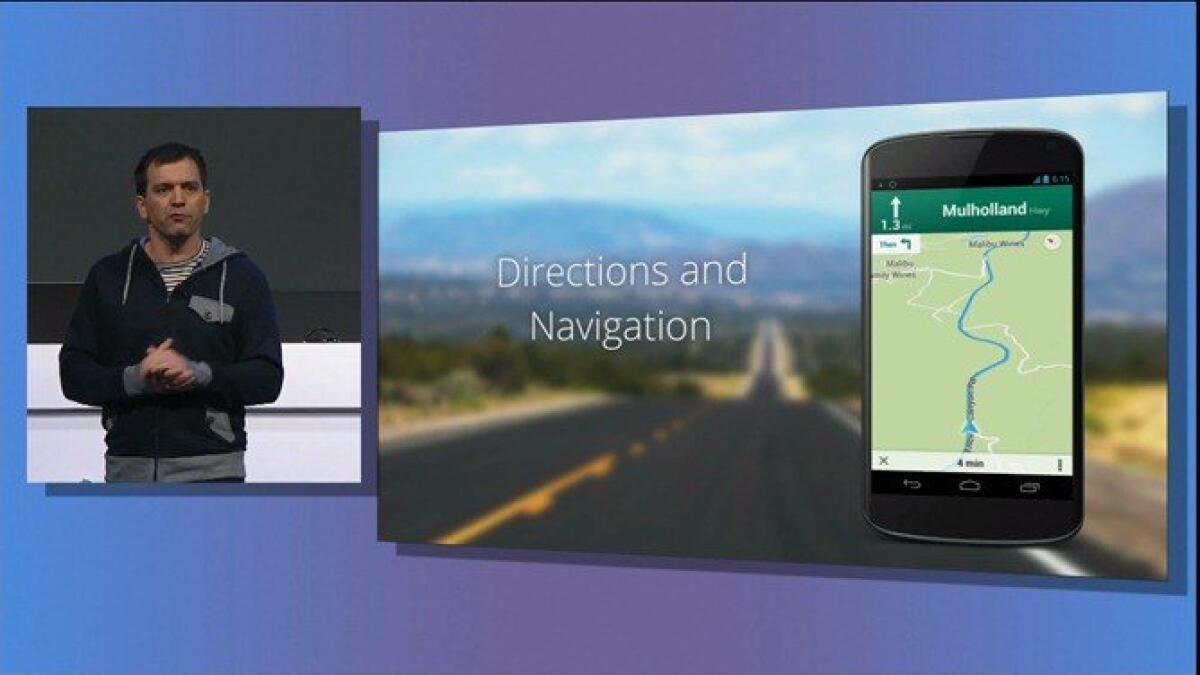 [GOOGLE I|O 2013] Ecco la nuova versione di Google Maps per Android e iOS - 