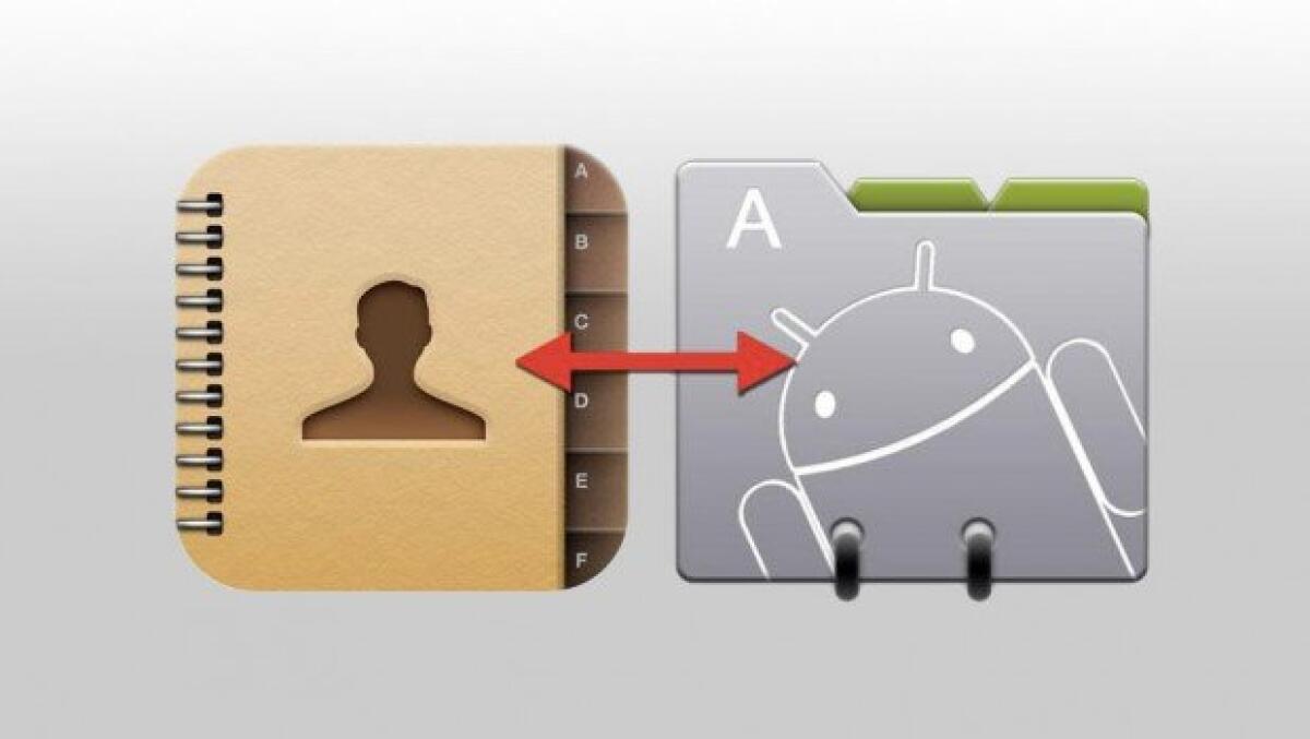 Trasferire e copiare contatti e rubrica da iPhone a Galaxy con Android - 
